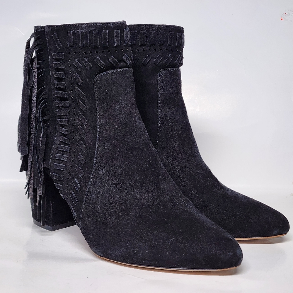 EUC Rebecca Minkoff Suede Booties SZ 11